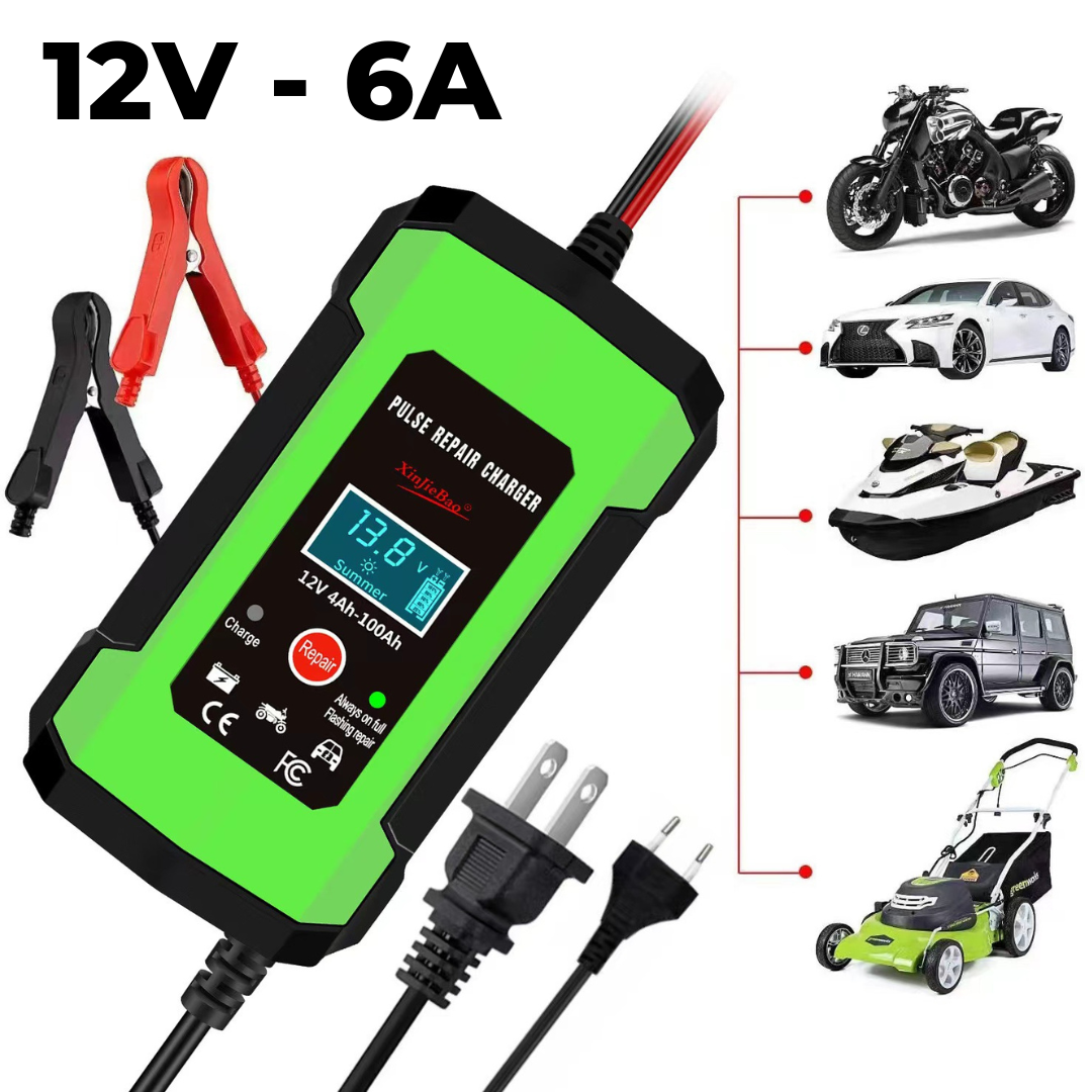 AutoCharge Pro™ Cargador Inteligente para Vehículos.