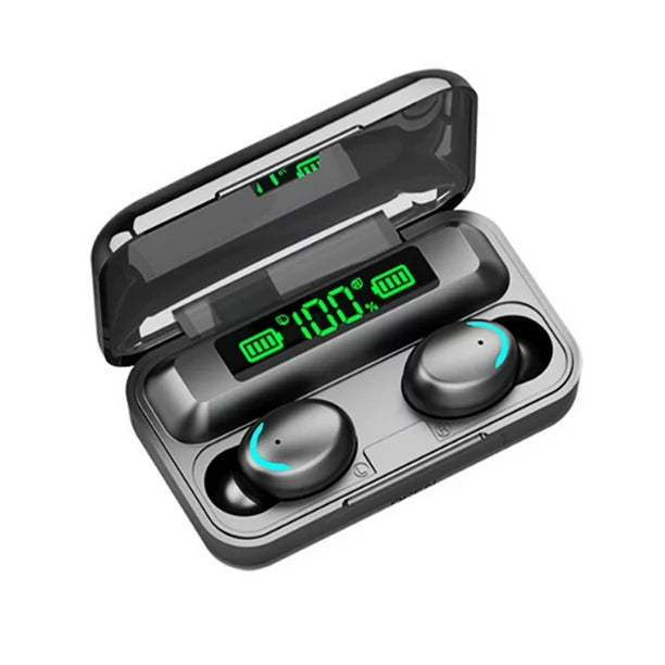 Audífonos Inalámbricos F9-5 8d Bluetooth 5.0 TWS Deportivos Ele-Gate EAR.BT.F9