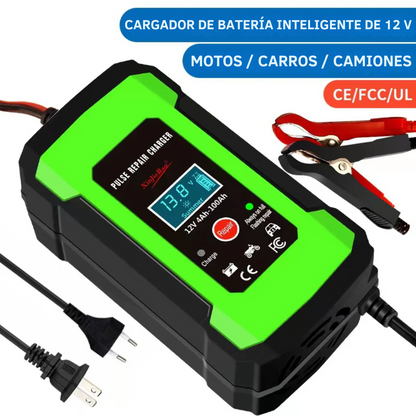 AutoCharge Pro™ Cargador Inteligente para Vehículos.