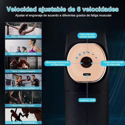 Pistola de Masaje Profesional