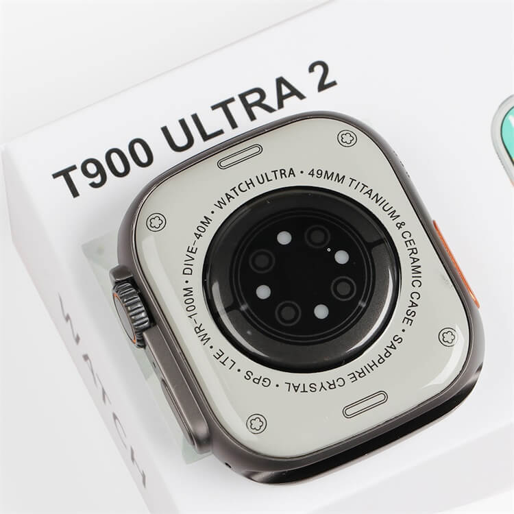 Smartwatch T900 Ultra 2, 2.3" pulgadas, 2 correas en 1