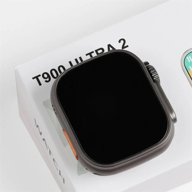 Smartwatch T900 Ultra 2, 2.3" pulgadas, 2 correas en 1