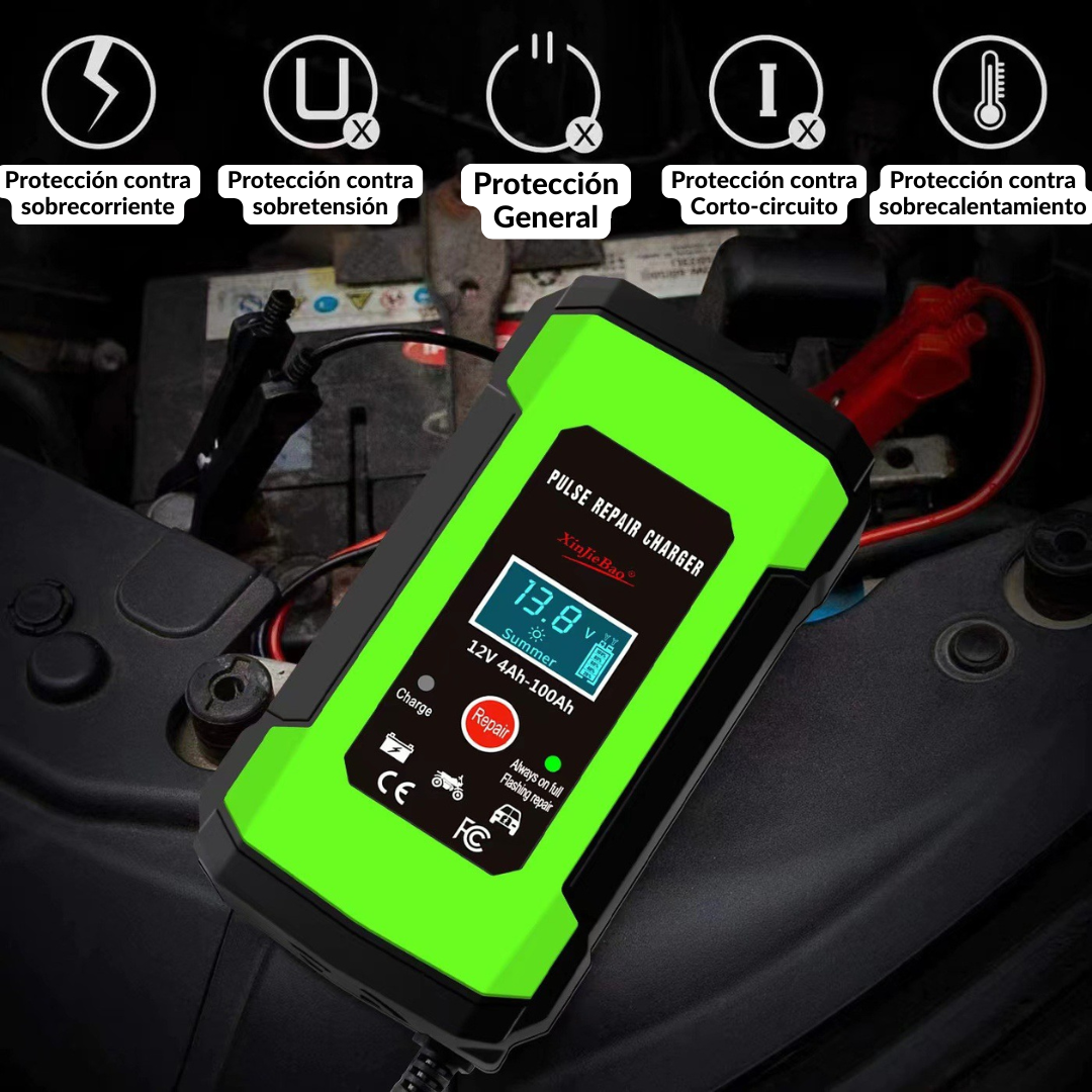 AutoCharge Pro™ Cargador Inteligente para Vehículos.