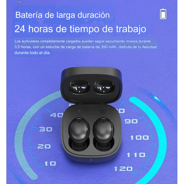 Audifonos Bluetooth Manos Libres XY14 Fralugio Cvc 8.0 Hifi