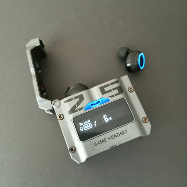 Audífonos inalámbricos Gamer Pantalla Digital M25