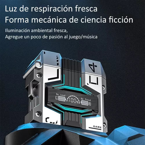 Audífonos inalámbricos M45 GAMER + POWER BANK