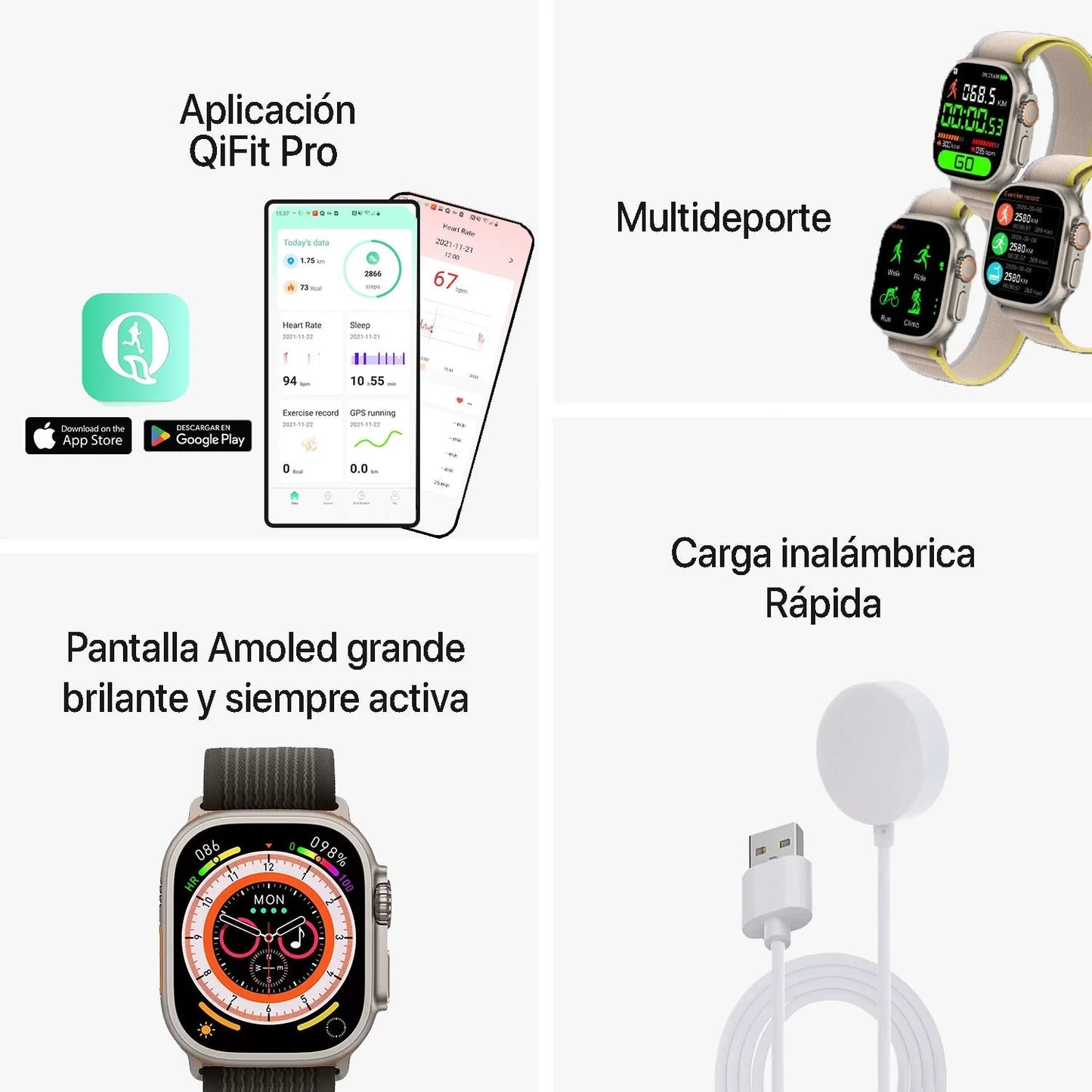 Smartwatch Hello Watch 3+ Plus
