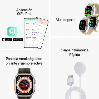 Smartwatch Hello Watch 3+ Plus