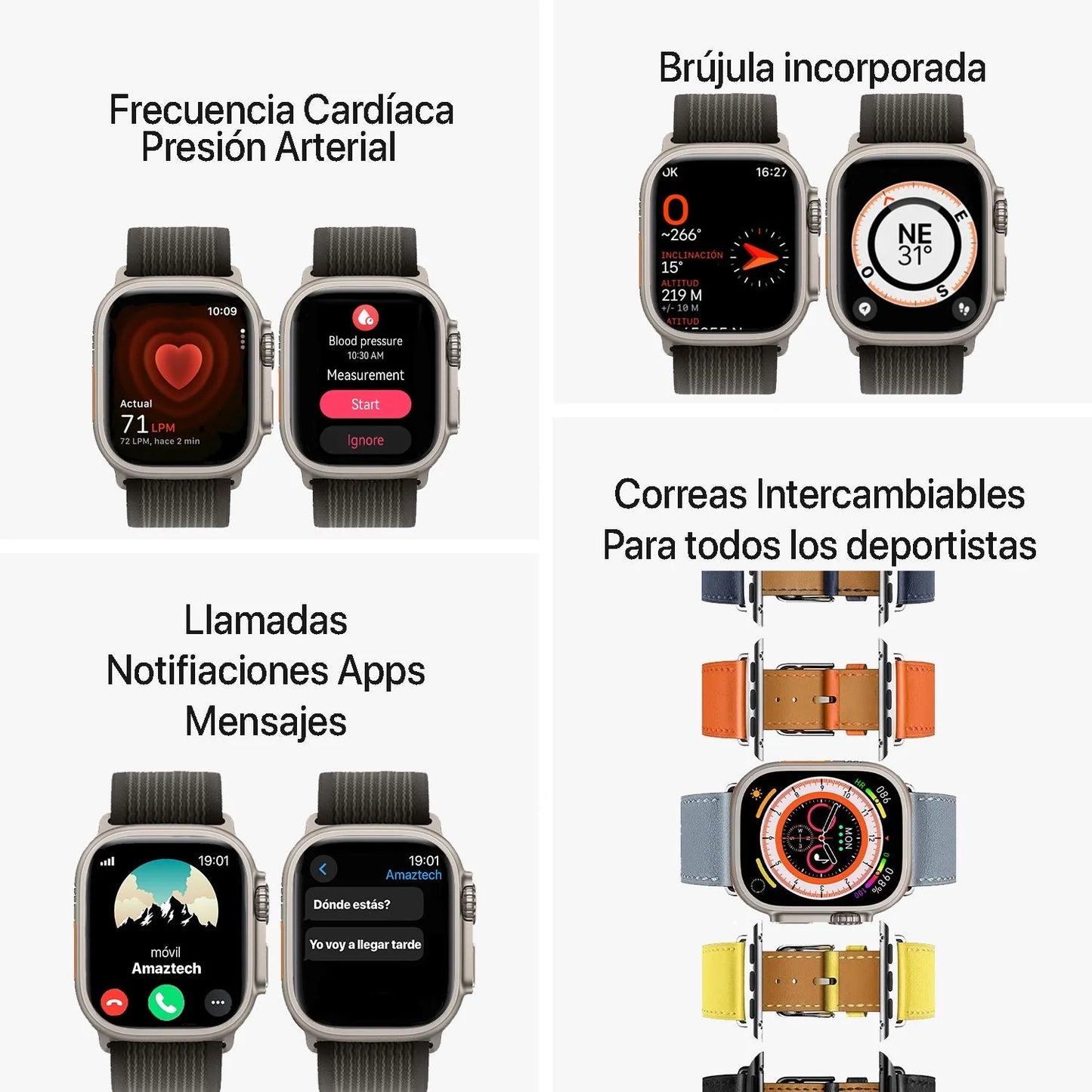 Smartwatch Hello Watch 3+ Plus