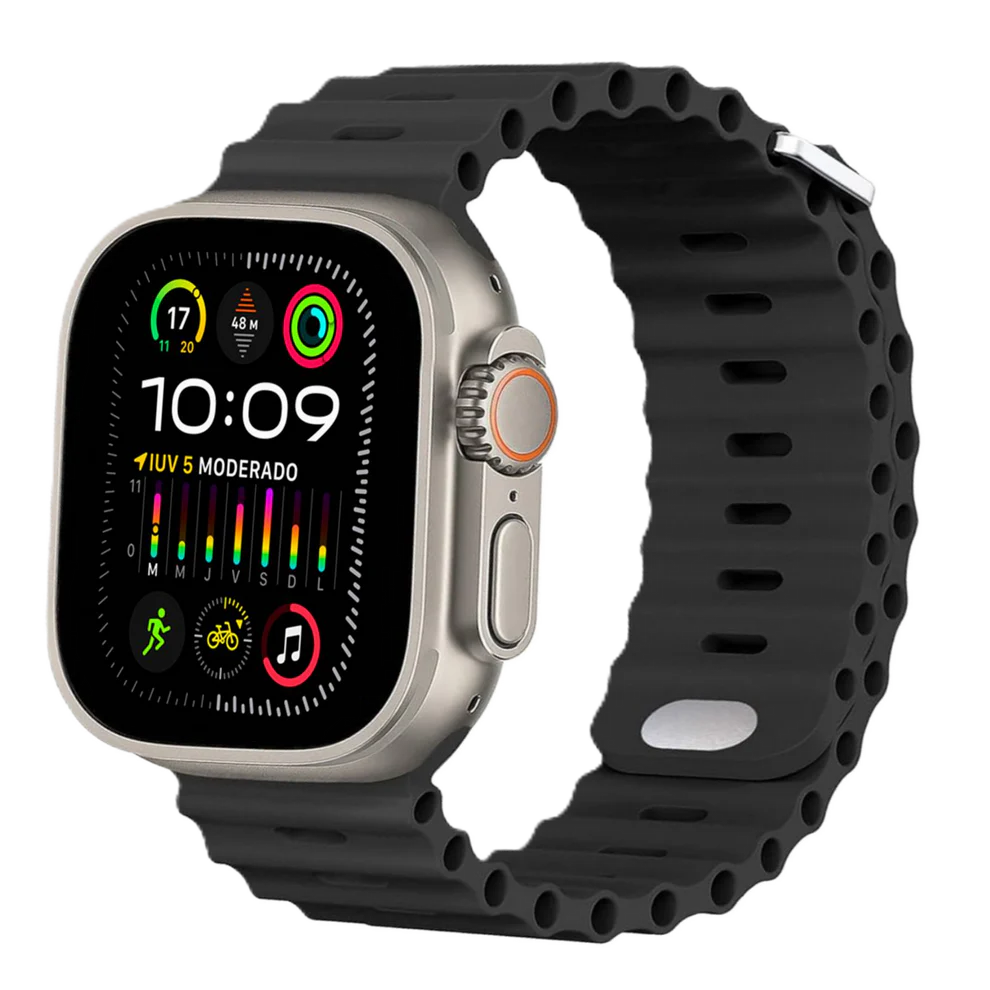 Combo de Smartwatch Y80 Ultra - 10 en 1