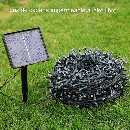 Serie Navideña con Panel Solar PRO