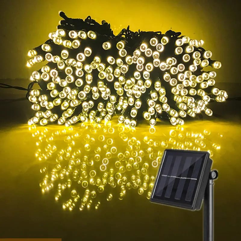Serie Navideña con Panel Solar PRO