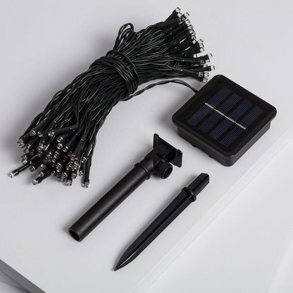 Serie Navideña con Panel Solar PRO
