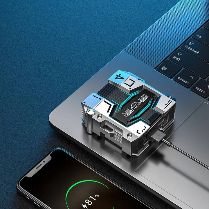 Audífonos inalámbricos M45 GAMER + POWER BANK