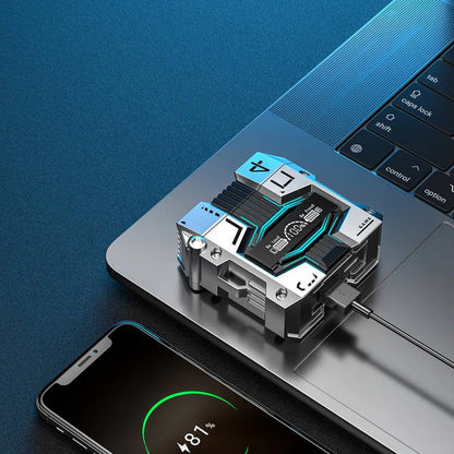 Audífonos inalámbricos M45 GAMER + POWER BANK