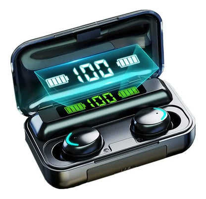 Audífonos Inalámbricos F9-5 8d Bluetooth 5.0 TWS Deportivos Ele-Gate EAR.BT.F9