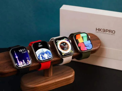 Super Smartwatch HK9 PRO Serie 8 - AMOLED